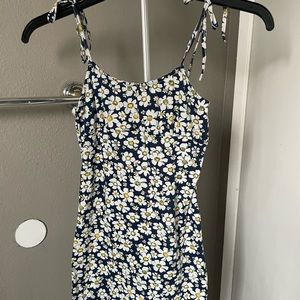 Floral Bodycon mini dress